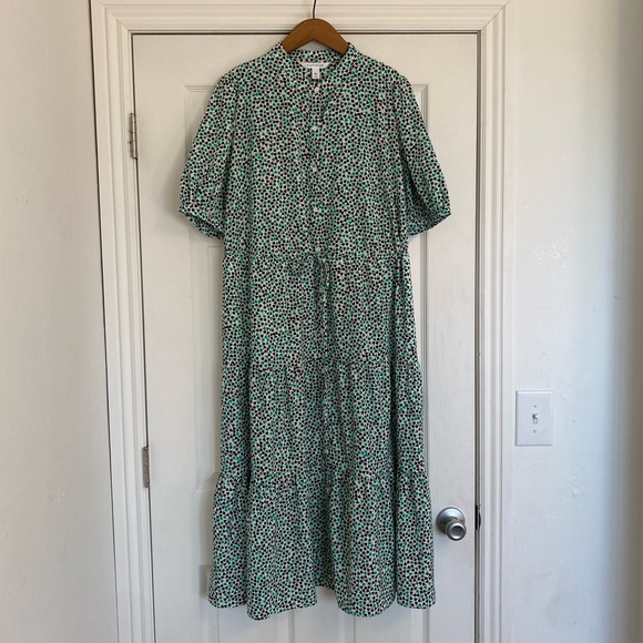 POPSUGAR Dresses & Skirts - Popsugar patterned maxi dress, size XL